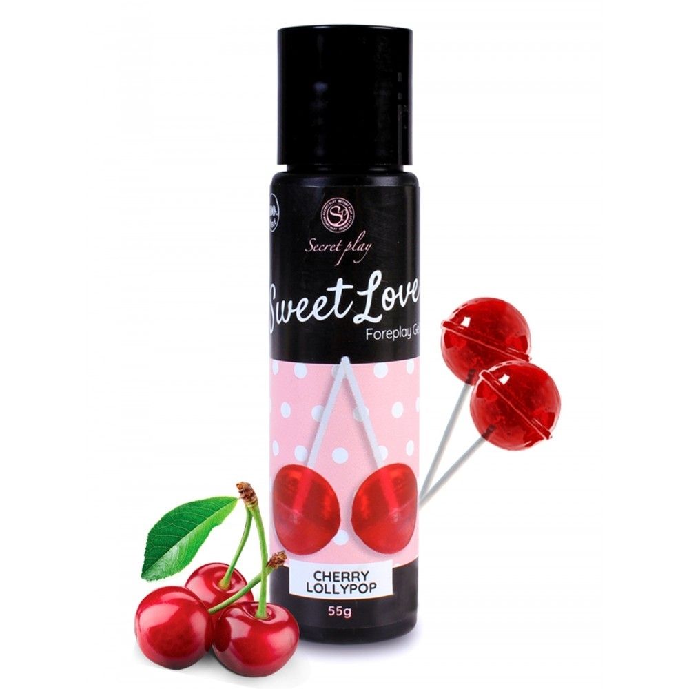 2 en 1 Gel de massage et lubrifiant 100% comestible - 5 PARFUMS