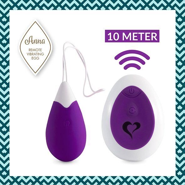 Anna Vibrating Egg - 3 coloris