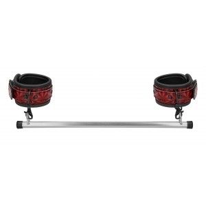 Barre de maintien pour Chevilles 40cm rouge ou noir