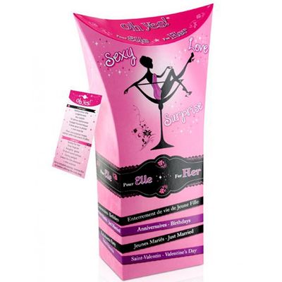 Boîte cadeau sexy fille ou garçon