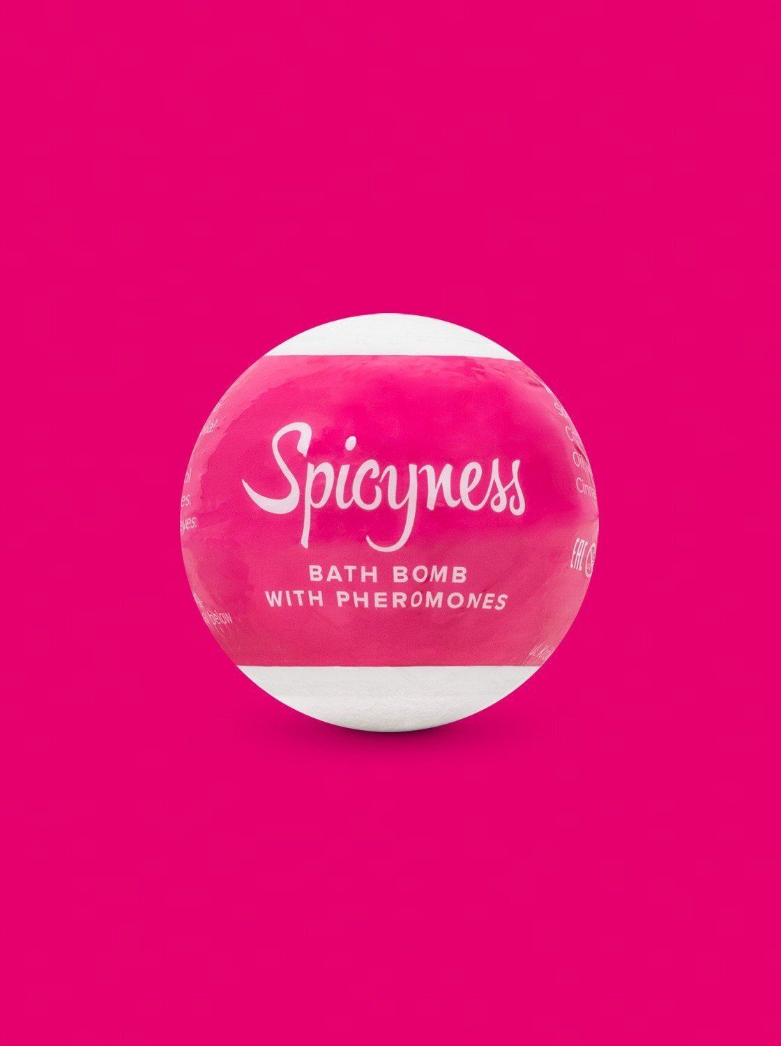 Bombe de bain aux phéromones - 100 g Fun, Sexy ou Spicy