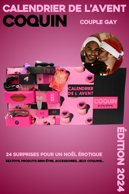 Calendrier de l'avent 2024 - COUPLE GAY