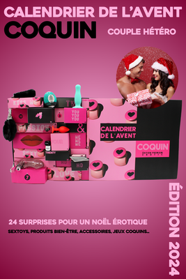 Calendrier de l'avent 2024 - COUPLE HÉTÉRO
