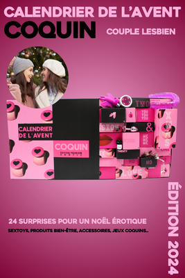 Calendrier de l'avent 2024 - COUPLE LESBIEN