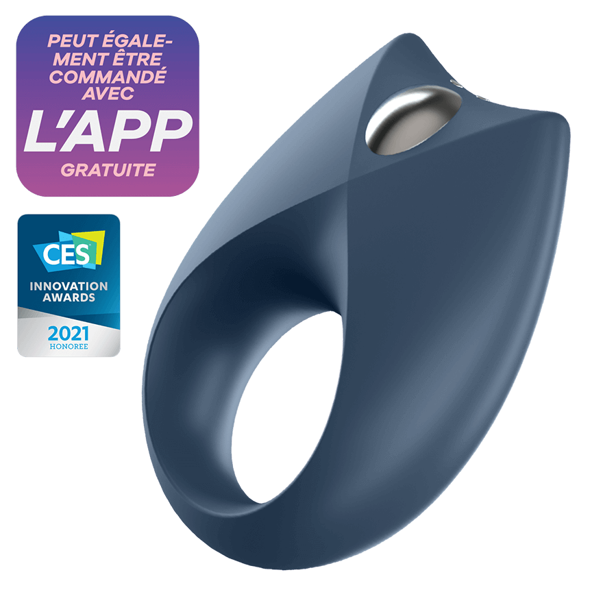 Cockring connecté Satisfyer / 3 modèles