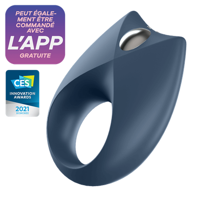 Cockring connecté Satisfyer / 3 modèles