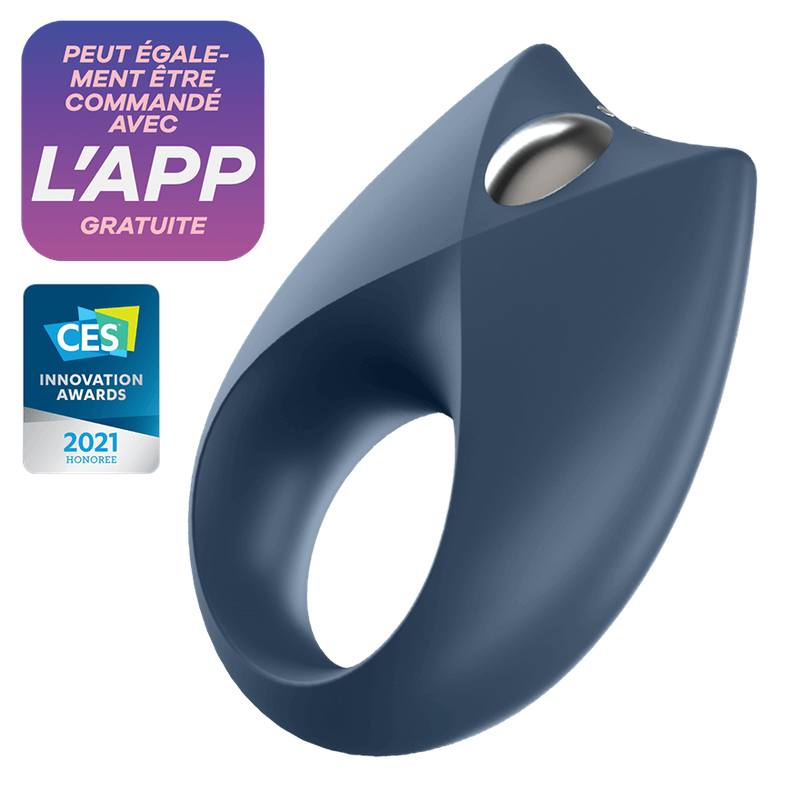 Cockring connecté Satisfyer / 3 modèles