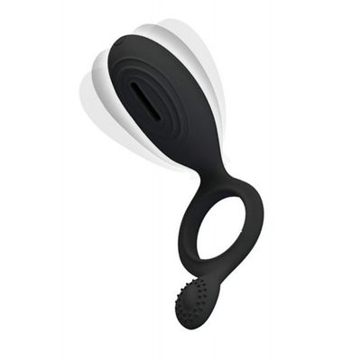 Cockring vibrant stimulation clitoridienne et anal