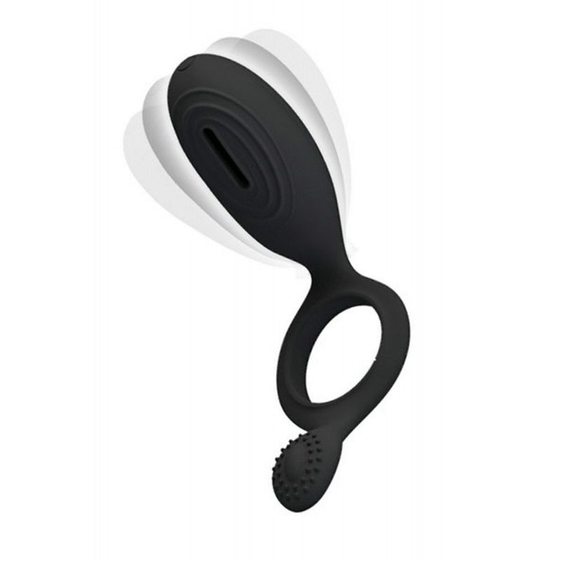 Cockring vibrant stimulation clitoridienne et anal