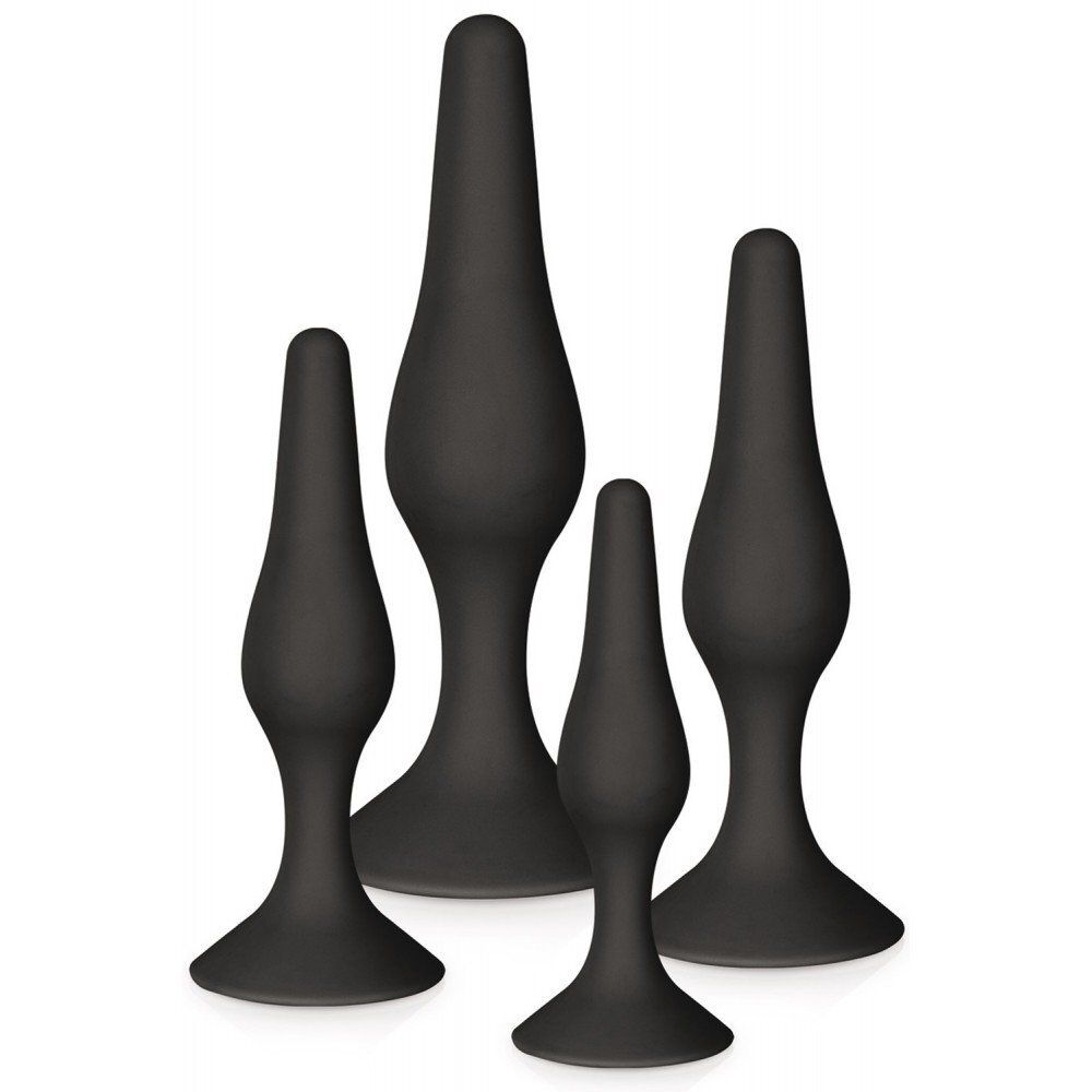 Coffret 4 plugs plaisir anal