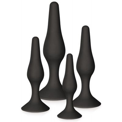 Coffret 4 plugs plaisir anal