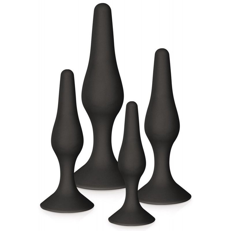 Coffret 4 plugs plaisir anal