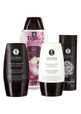 Coffret coquin pour couple Shunga