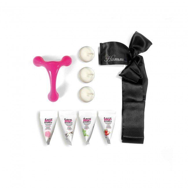 Coffret de massage sensuel