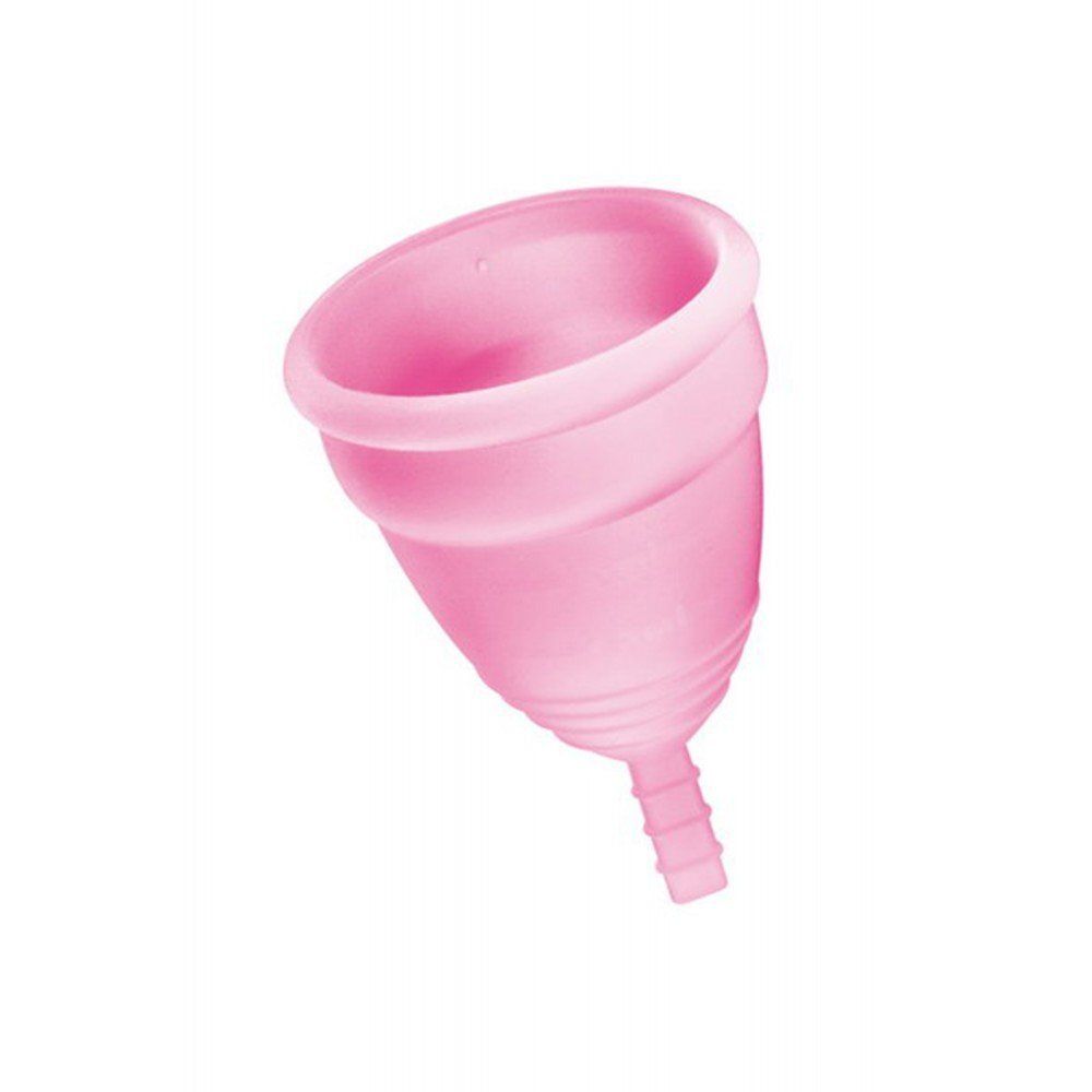 Coupe menstruelle Rose taille S ou L Yoba