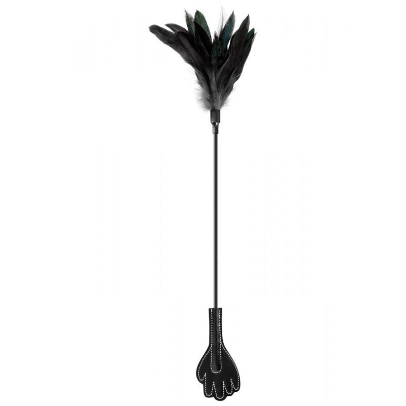 Cravache bdsm plumes ou plumeau / plusieurs modèles