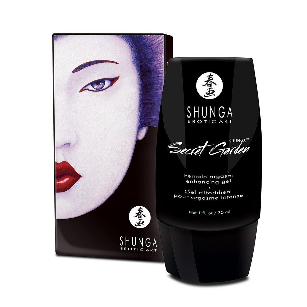 Crème de stimulation féminine 30ml Jardin secret