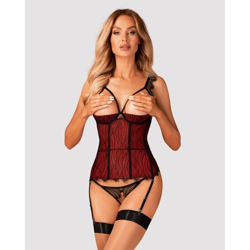 Denissa Corset & string