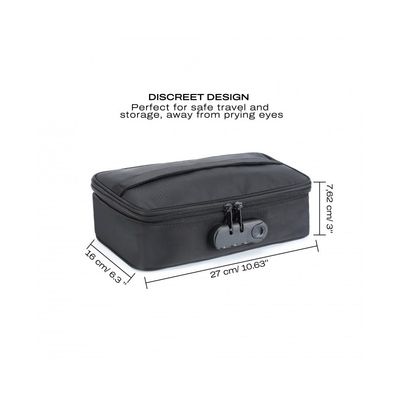Discreet Box noir