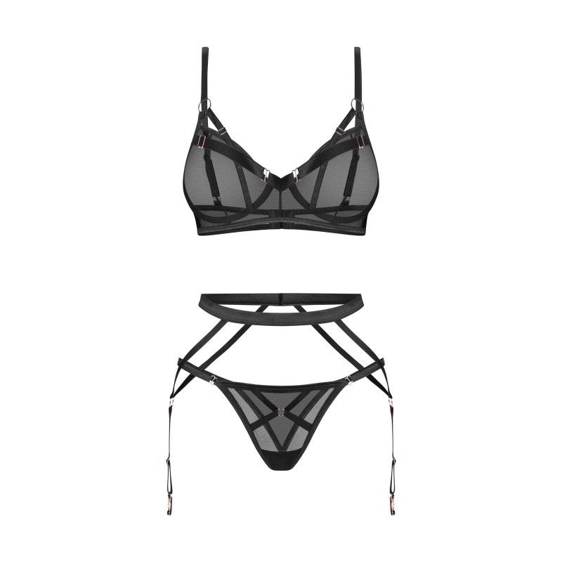 Euridia ensemble 3 pièces - Noir
