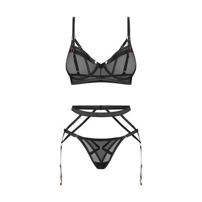 Euridia ensemble 3 pièces - Noir
