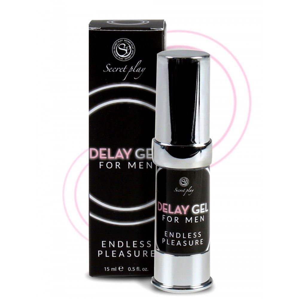 Gel lubrifiant retardant pour homme 15ml