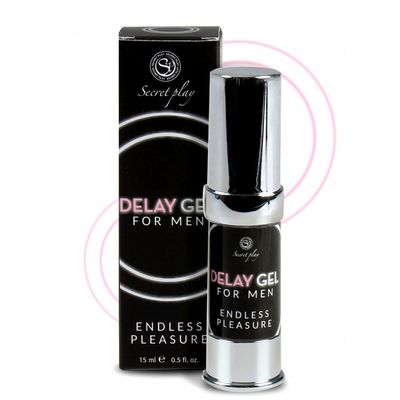 Gel lubrifiant retardant pour homme 15ml