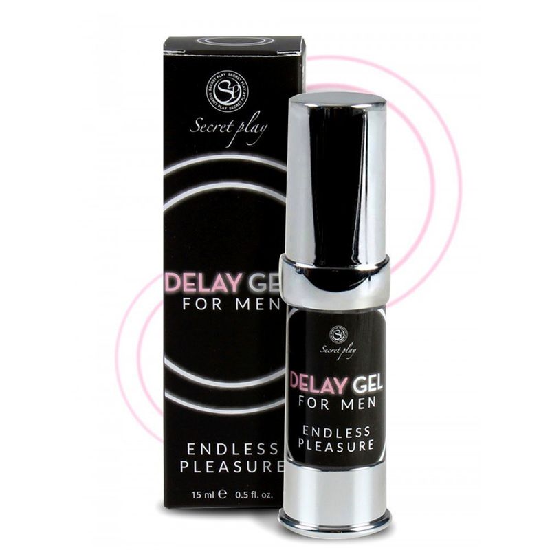 Gel lubrifiant retardant pour homme 15ml