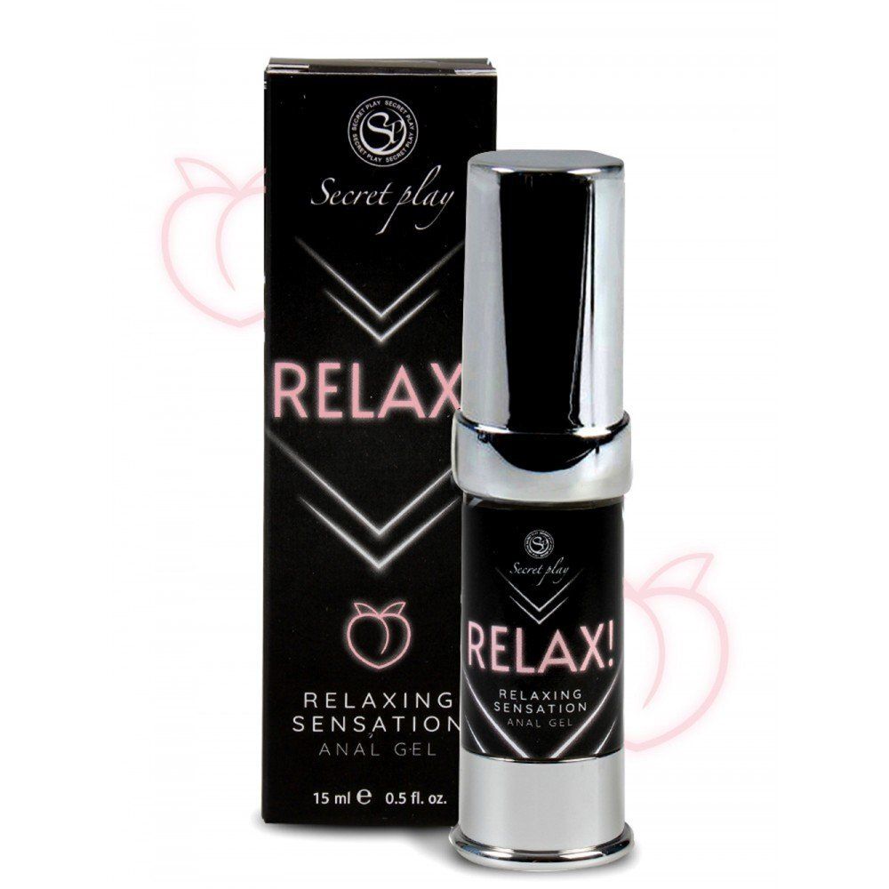 Gel relaxant anal 15ml