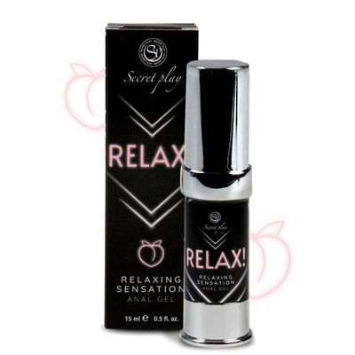 Gel relaxant anal 15ml