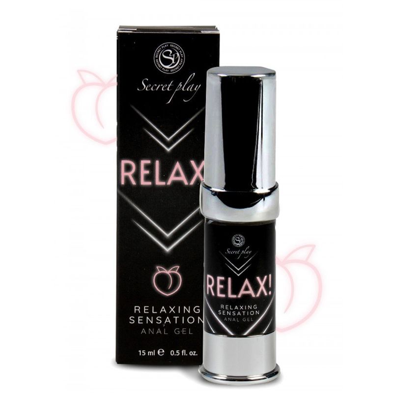 Gel relaxant anal 15ml