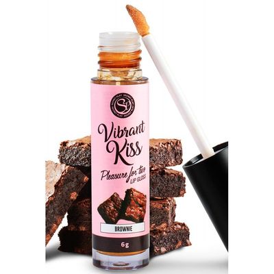 Gloss sexe oral vibrant 100% comestible / Plusieurs parfum