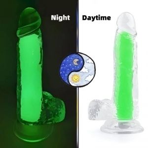 Gode phosphorescent Color Glow 15 x 4.5cm