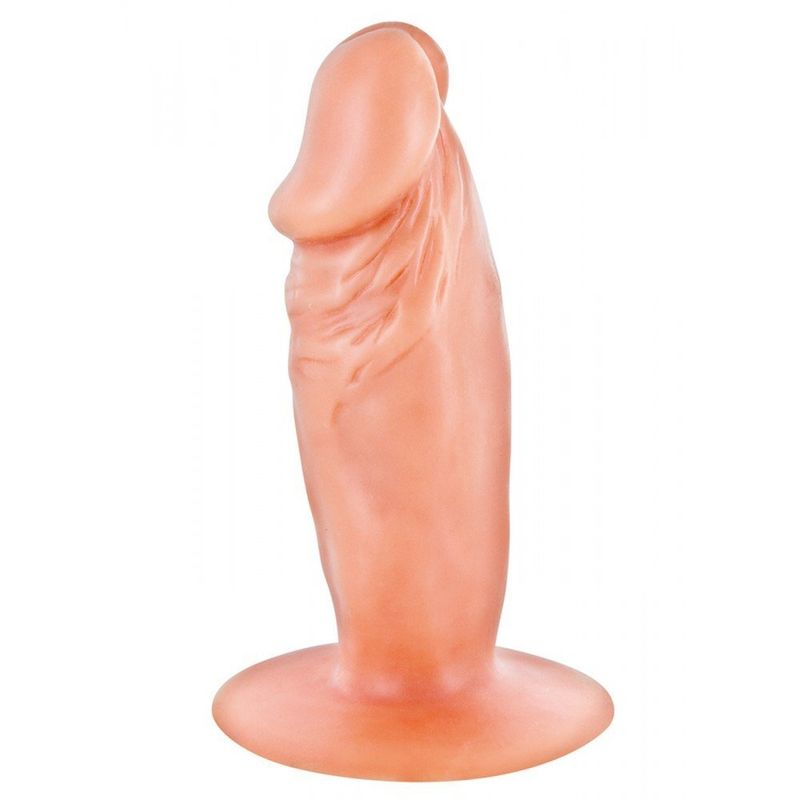 Gode plug réaliste avec ventouse/ Plusieurs Tailles