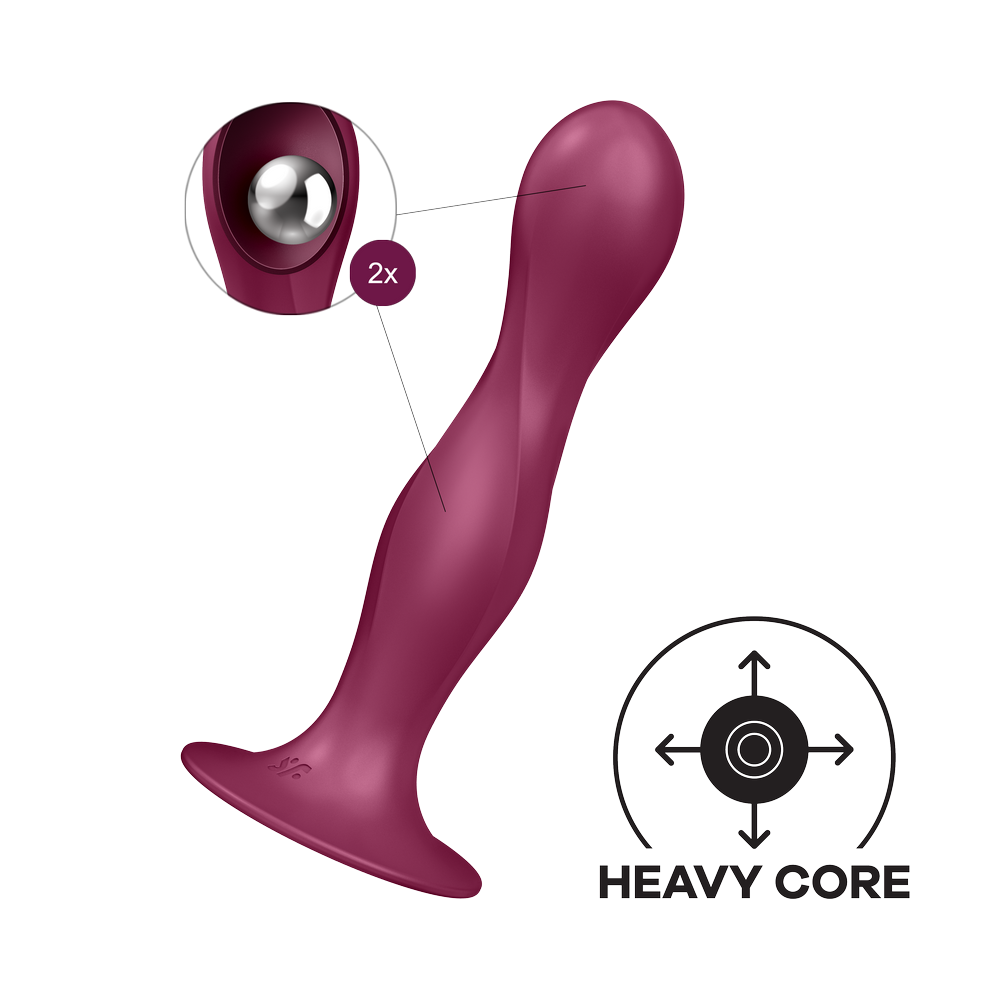 Gode ventouse Double Ball-R Satisfyer