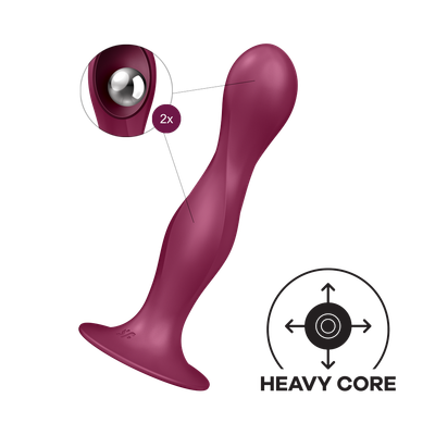 Gode ventouse Double Ball-R Satisfyer