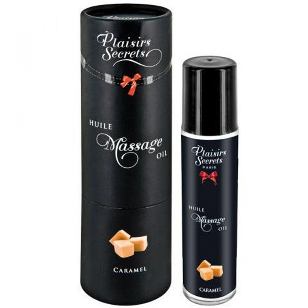 Huile de massage chauffante comestible 59ml