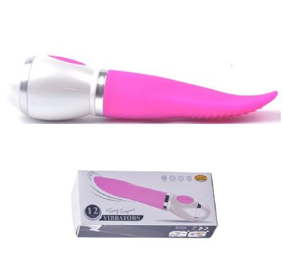 Langue sexy vibrante rechargeable