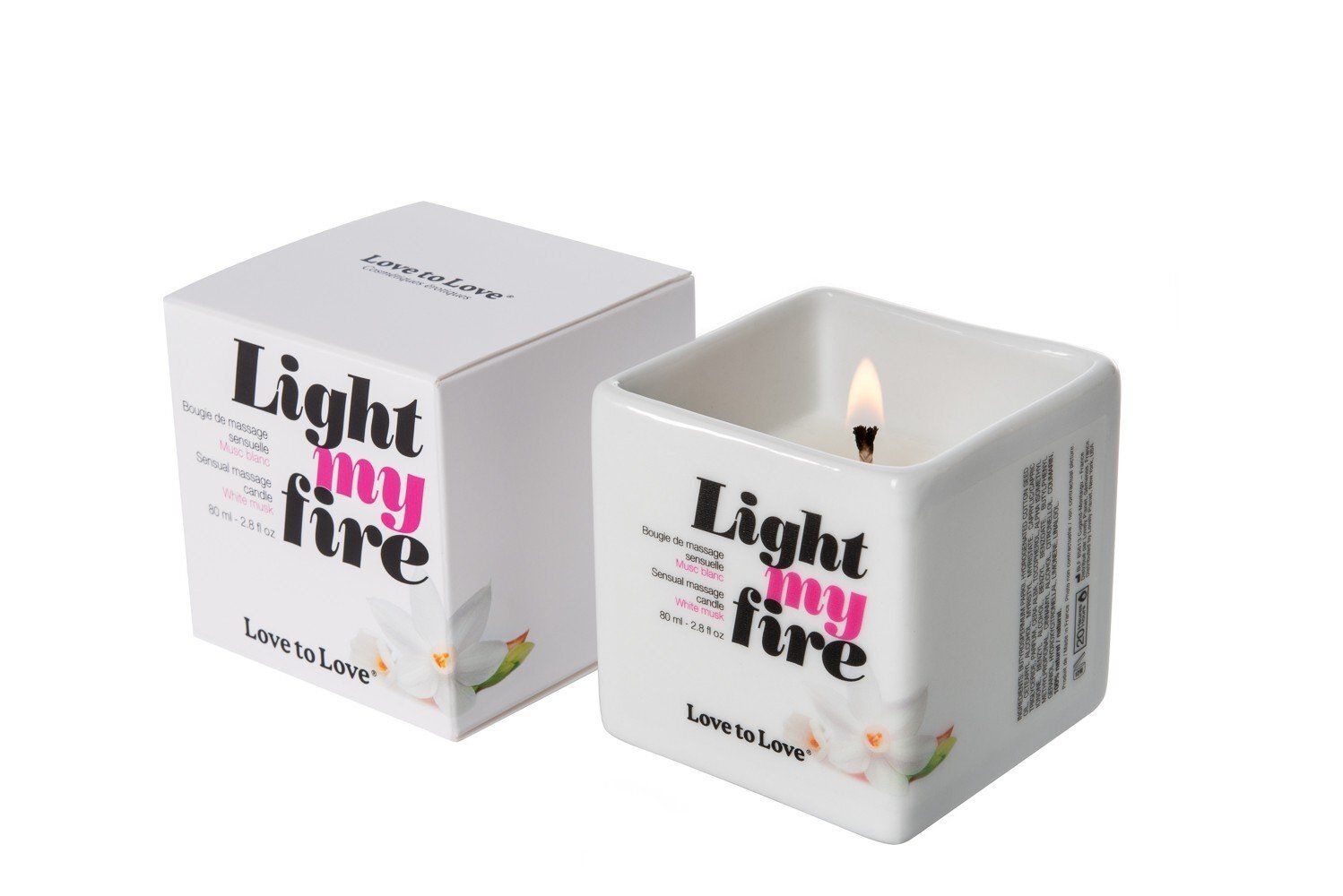 Light My Fire 80ML 2 Parfums