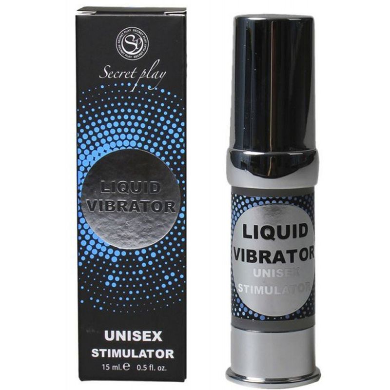Liquide vibrant homme femme 15ml neutre, effet froid ou chaud