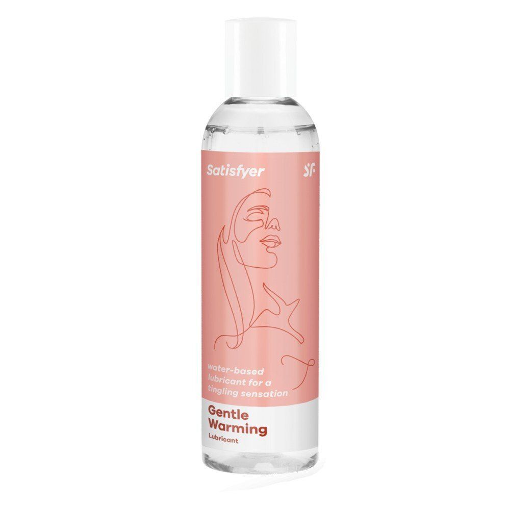 Lubrifiant chauffant à base d'eau 150 ml Warming Satisfyer