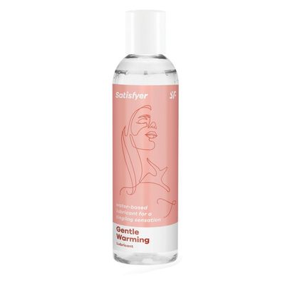 Lubrifiant chauffant à base d'eau 150 ml Warming Satisfyer