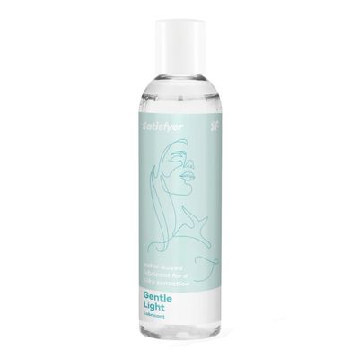 Lubrifiant doux à base d'eau 150 ml Light Satisfyer