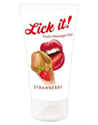 Lubrifiant Et Gel De Massage Végétalien Comestible 50ml