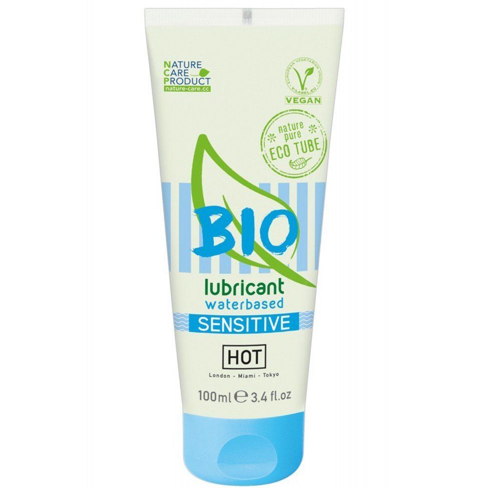 Lubrifiant intime Bio HOT Sensitive 100mL