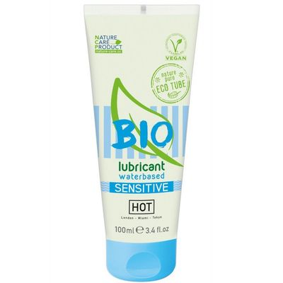 Lubrifiant intime Bio HOT Sensitive 100mL