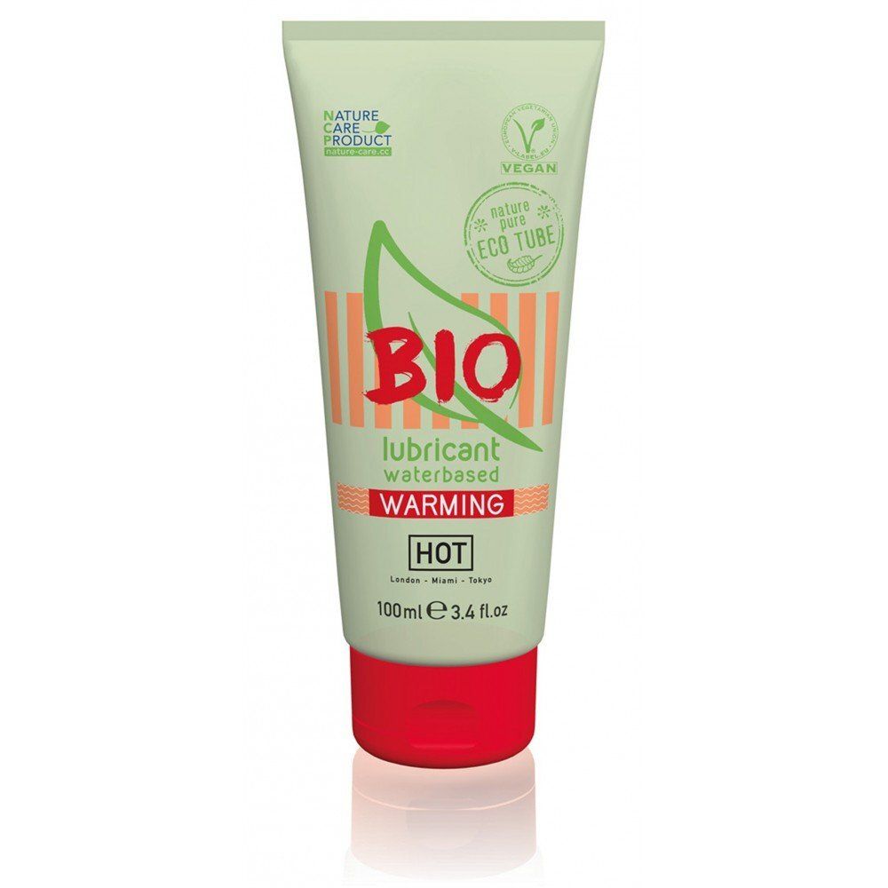 Lubrifiant Vegan Chauffant Bio 100mL