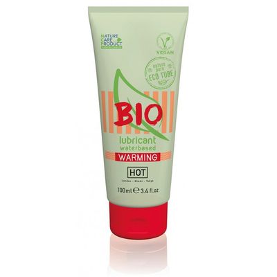 Lubrifiant Vegan Chauffant Bio 100mL