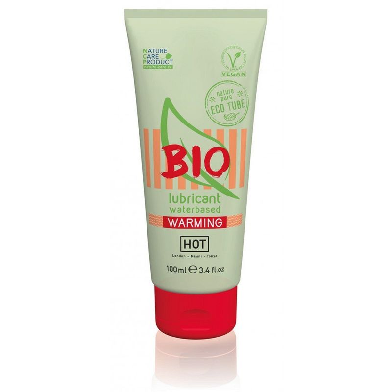 Lubrifiant Vegan Chauffant Bio 100mL