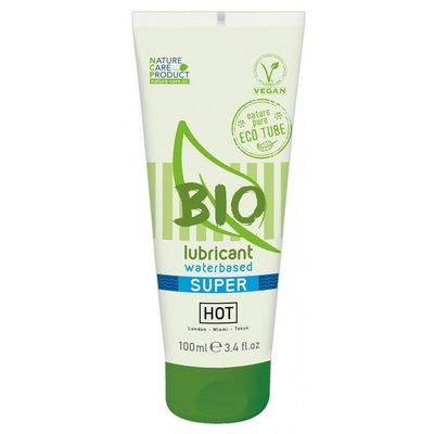 Lubrifiant végétalien Bio à base d'eau 100 ML